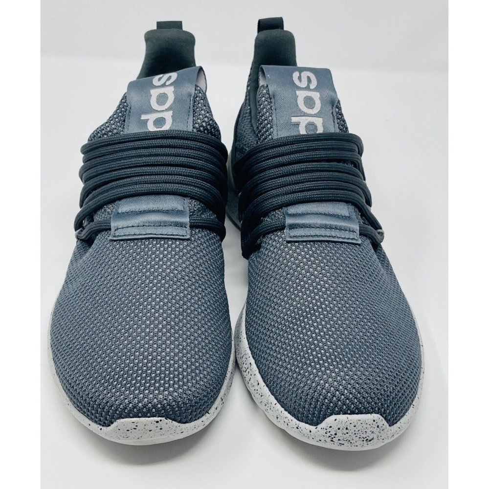 NWT New Adidas Cloudfoam Lite Racer Adapt 3.0 Shoes Mens 9.5 Running Gray FZ0953